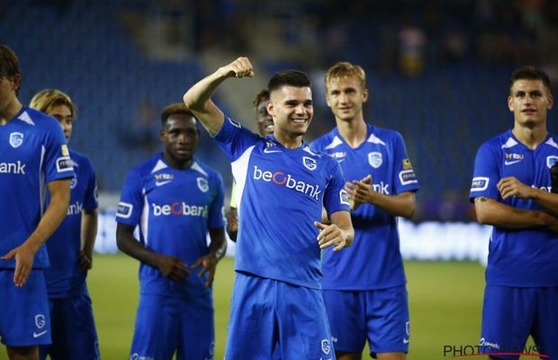 Genk - Sint Truidense 1-2 // Ianis Hagi, primul meci integralist în Belgia » Românul a reușit un assist