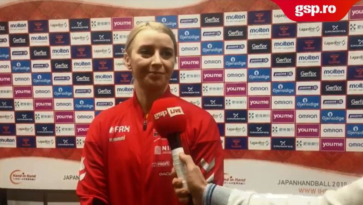 CORESPONDENȚĂ DIN JAPONIA // VIDEO Aneta Udriștioiu: „Astăzi ne-am motivat 200% și am demonstrat că suntem o formație puternică!”