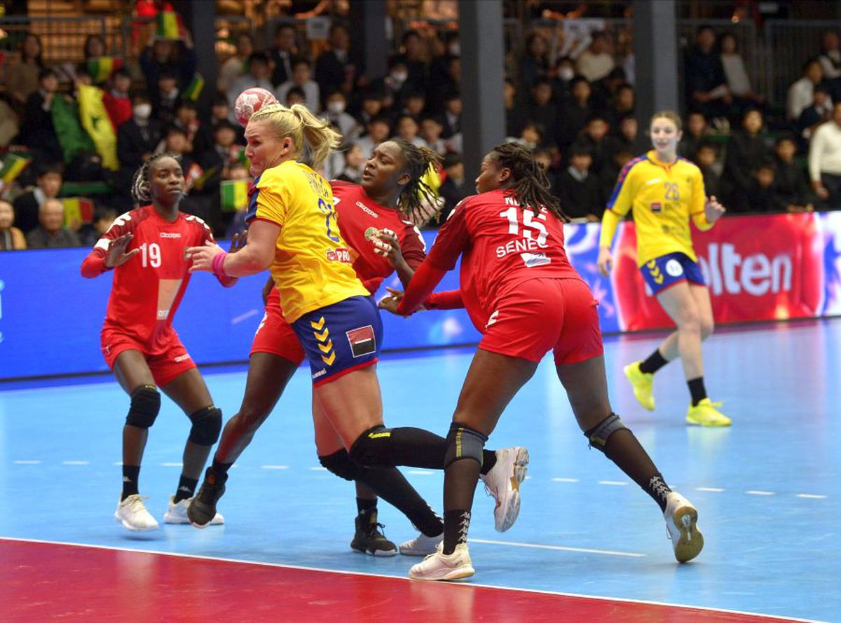 România - Senegal 29-24