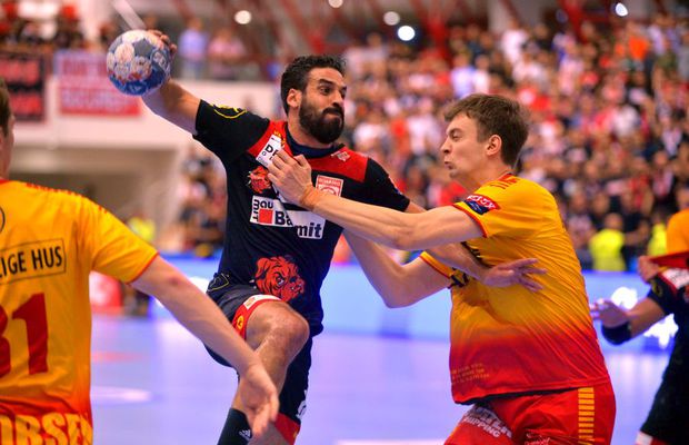 GOG Gudme - Dinamo 31-32 // Performanță de excepție reușită de campioana României: e singura formație care termină neînvinsă grupele Ligii Campionilor