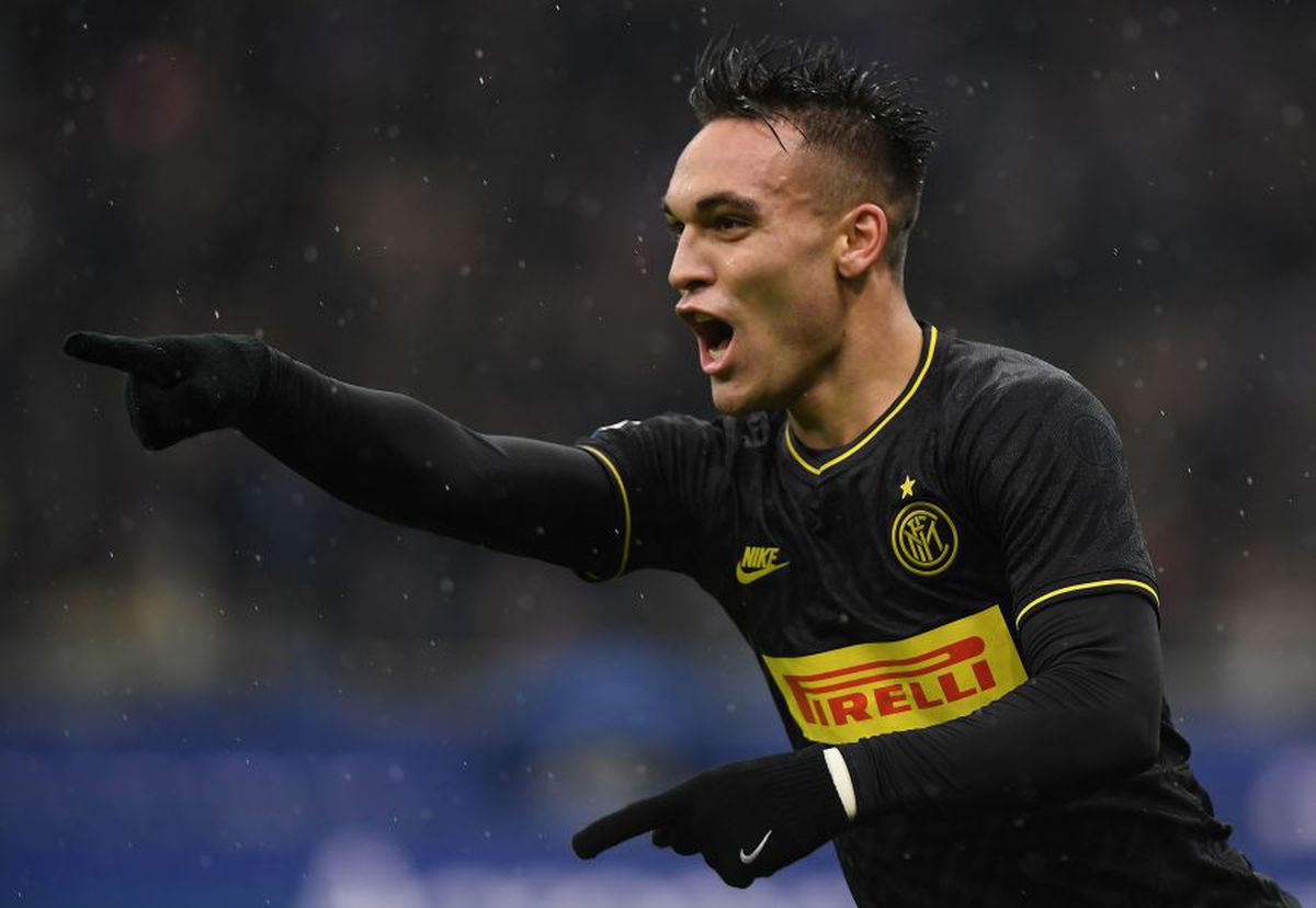 INTER - SPAL 2-1 // VIDEO + FOTO Juventus a pierdut prima poziție în Italia » Lautaro Martinez a făcut din nou spectacol! Cum arată ACUM clasamentul