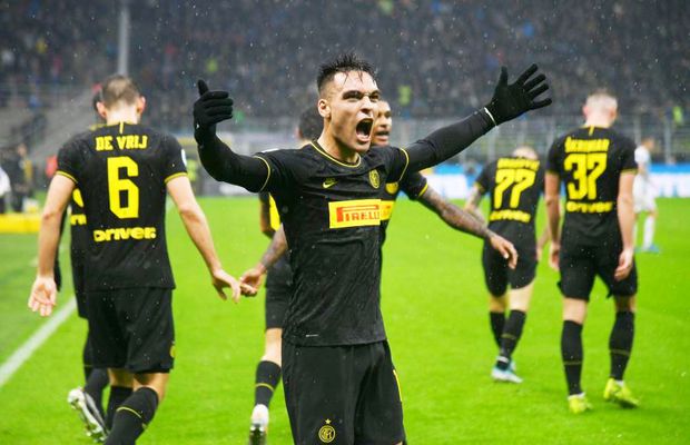 INTER - SPAL 2-1 // VIDEO + FOTO Juventus a pierdut prima poziție în Italia » Lautaro Martinez a făcut din nou spectacol! Cum arată ACUM clasamentul