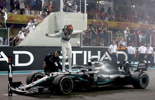 MARELE PREMIU DE LA ABU DHABI // Lewis Hamilton încheie glorios sezonul! Cronica ultimei curse a anului din „Marele Circ”