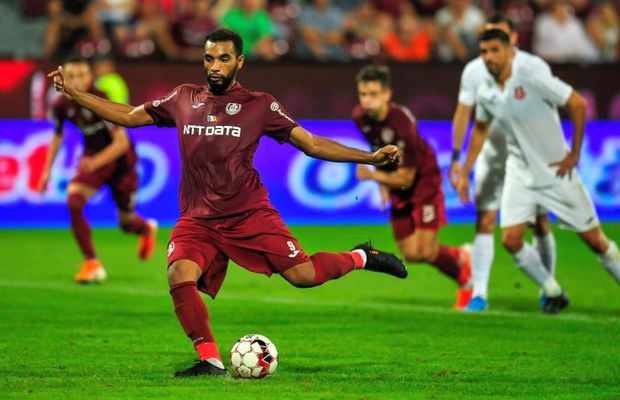 HERMANNSTADT - CFR CLUJ 1-1 // VIDEO CFR s-a împotmolit iar! Prima victorie a lui Petrescu în deplasare după 4 luni, refuzată de sibieni