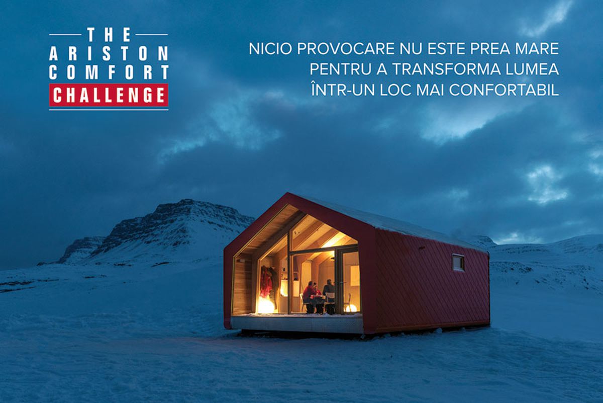 Campania Ariston Comfort Challenge 2019: peste 112.000 de copii și vârstnici beneficiază de condiții mai bune de trai