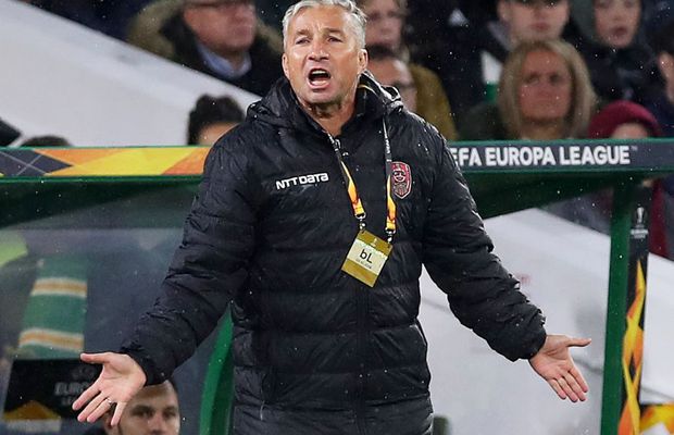HERMANNSTADT - CFR CLUJ 1-1 // Dan Petrescu, un car de nervi: „N-o să mai joace până la finalul sezonului” + cerere expresă către LPF și de ce nu era supărat dacă era 0-0