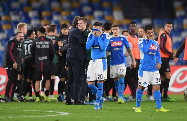 NAPOLI - BOLOGNA 1-2 // VIDEO + FOTO Carlo Ancelotti nu mai suportă: „Mâine mă voi confrunta cu jucătorii! Dacă mă ajută, bine. Dacă nu, mă descurc eu”