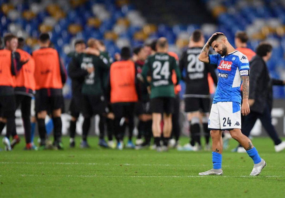 NAPOLI - BOLOGNA 1-2 // VIDEO + FOTO Carlo Ancelotti nu mai suportă: „Mâine mă voi confrunta cu jucătorii! Dacă mă ajută, bine. Dacă nu, mă descurc eu”