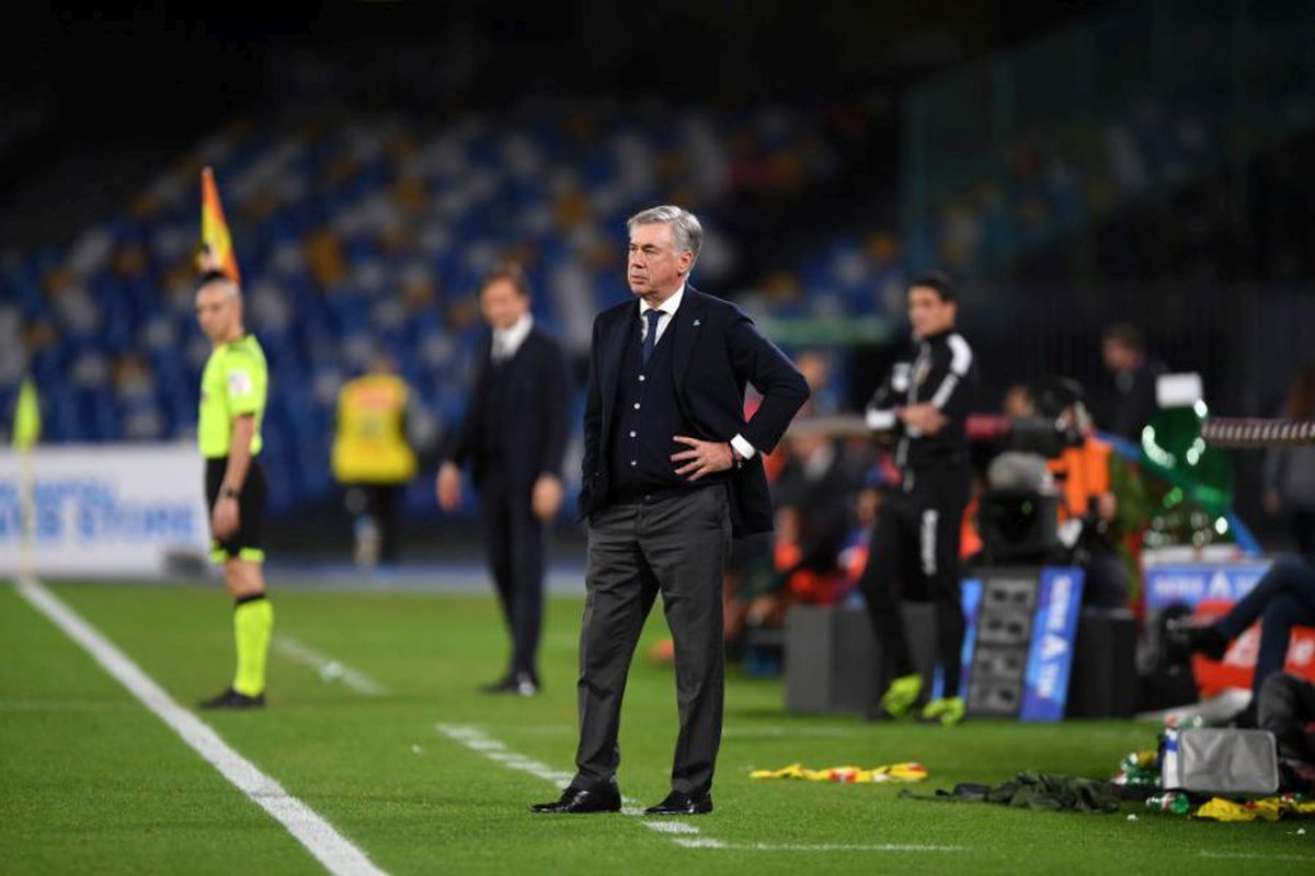 NAPOLI - BOLOGNA 1-2 // VIDEO + FOTO Carlo Ancelotti nu mai suportă: „Mâine mă voi confrunta cu jucătorii! Dacă mă ajută, bine. Dacă nu, mă descurc eu”