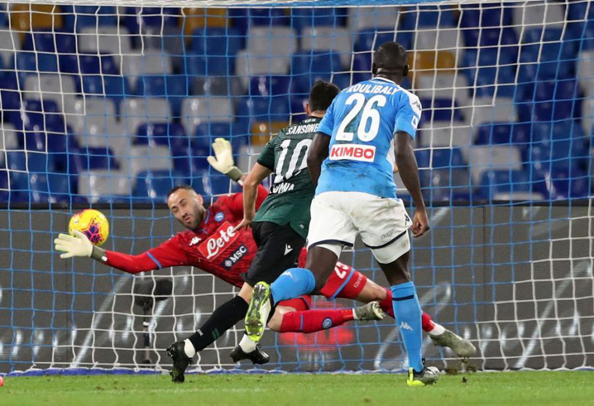 Napoli - Bologna