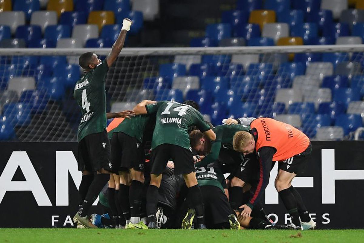 NAPOLI - BOLOGNA 1-2 // VIDEO + FOTO Carlo Ancelotti nu mai suportă: „Mâine mă voi confrunta cu jucătorii! Dacă mă ajută, bine. Dacă nu, mă descurc eu”