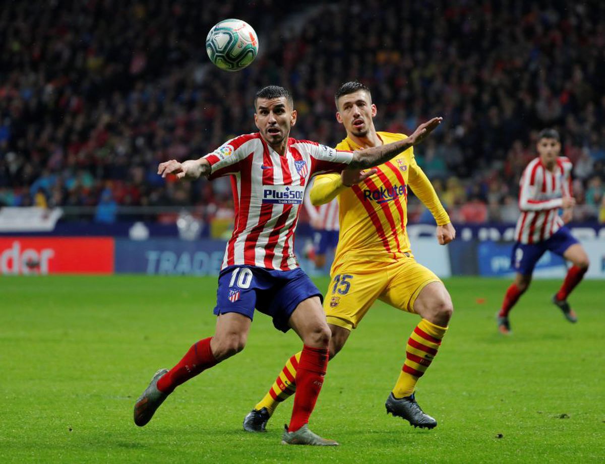 ATLETICO MADRID - BARCELONA 0-1 // Leo Messi decide derby-ul de pe Wanda Metropolitano și îi duce pe catalani în fruntea clasamentului