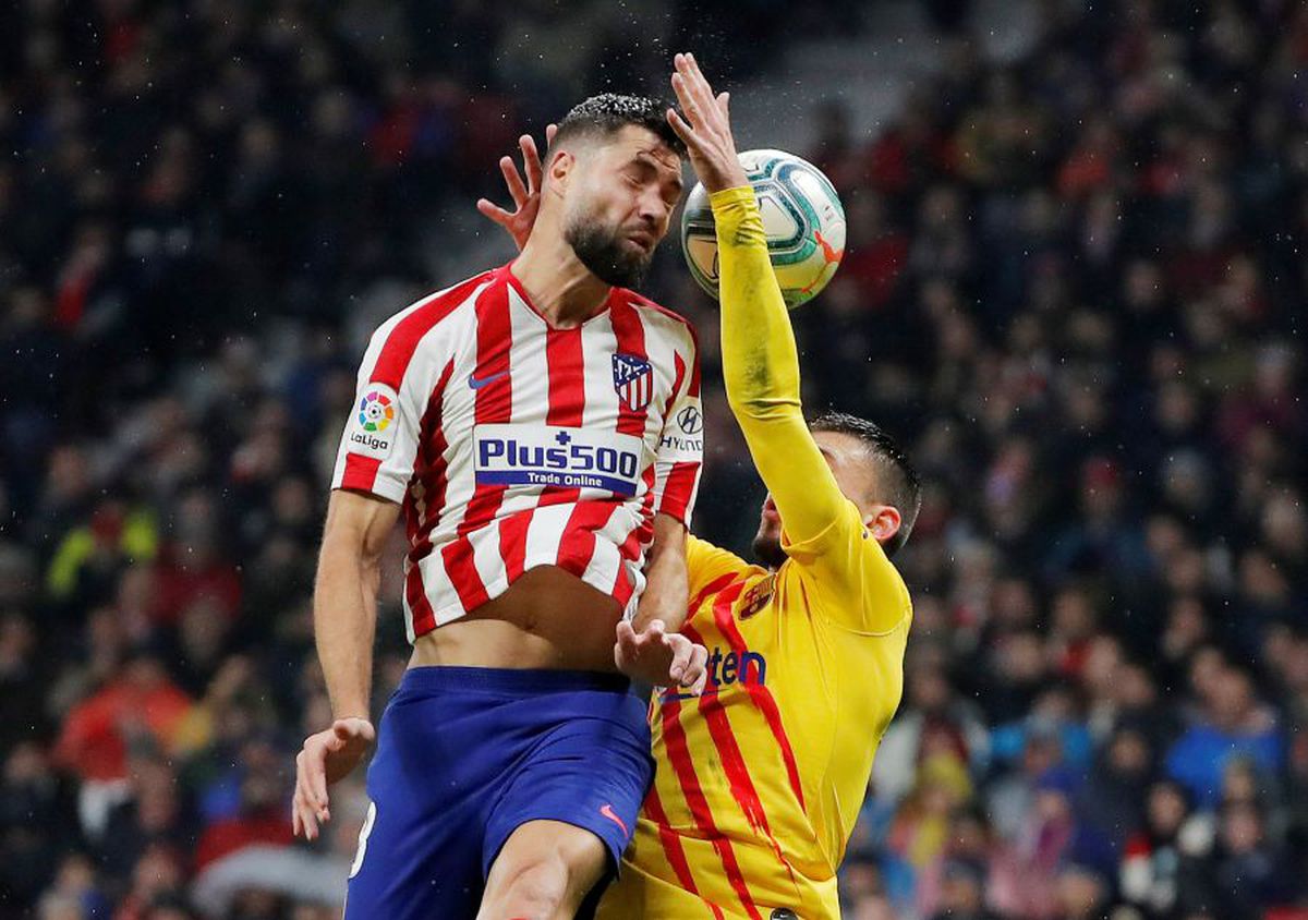 ATLETICO MADRID - BARCELONA 0-1 // Leo Messi decide derby-ul de pe Wanda Metropolitano și îi duce pe catalani în fruntea clasamentului