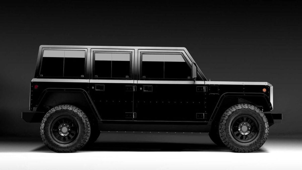 FOTO Tesla va avea un nou rival pe piața din Europa: cum arată SUV-ul celor de la Bollinger