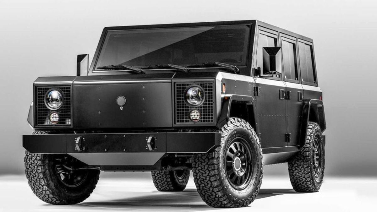 FOTO Tesla va avea un nou rival pe piața din Europa: cum arată SUV-ul celor de la Bollinger