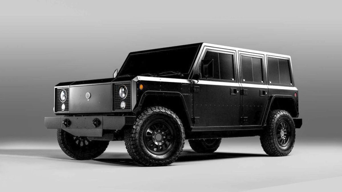 FOTO Tesla va avea un nou rival pe piața din Europa: cum arată SUV-ul celor de la Bollinger