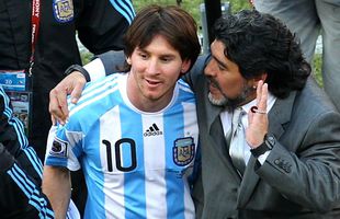 Declarație controversată a unui antrenor: „Maradona a avut o pasiune pentru fotbal, Messi nu are deloc”