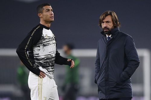 Cristiano Ronaldo, Andrea Pirlo
foto: Imago