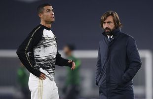 Juventus, în criză » Andrea Pirlo, criticat în presa din Italia: „Confuz, necomunicativ și nu explică tactic. Ronaldo decide singur când joacă”