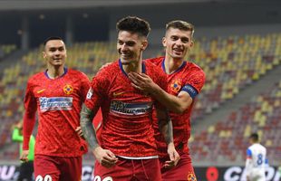 De 1 decembrie, FCSB a primit cea mai bună veste! Golgheterii Man și Tănase revin la antrenamente + Situația lui Florinel Coman