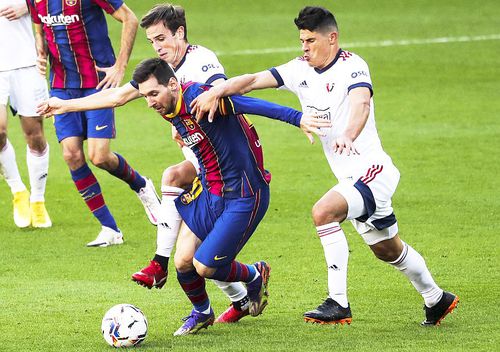 Lionel Messi, în Barcelona - Osasuna  // foto: Imago