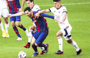 Lionel Messi, lăsat în afara lotului pentru a doua partidă consecutivă din Ligă » Cum explică Ronald Koeman decizia luată