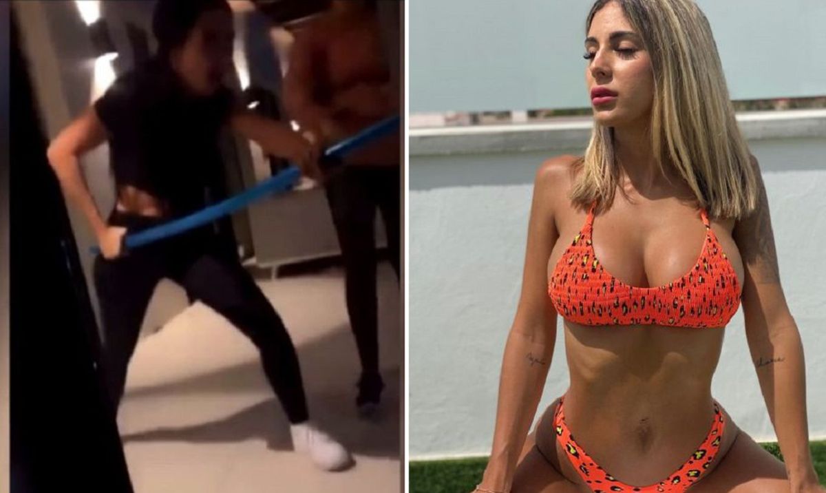 VIDEO ULUITOR! Abia împăcat cu fosta soție, starul lui PSG a fost prins cu o blondă superbă! Criza de nervi filmată