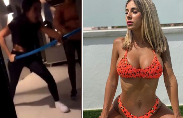 VIDEO ULUITOR! Abia împăcat cu fosta soție, starul lui PSG a fost prins cu o blondă superbă! Criza de nervi filmată