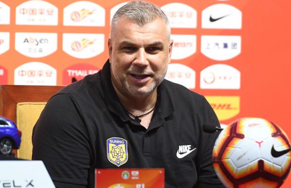 Olăroiu continuă parcursul extraordinar în China! Jiangsu Suning s-a calificat în semifinalele Cupei