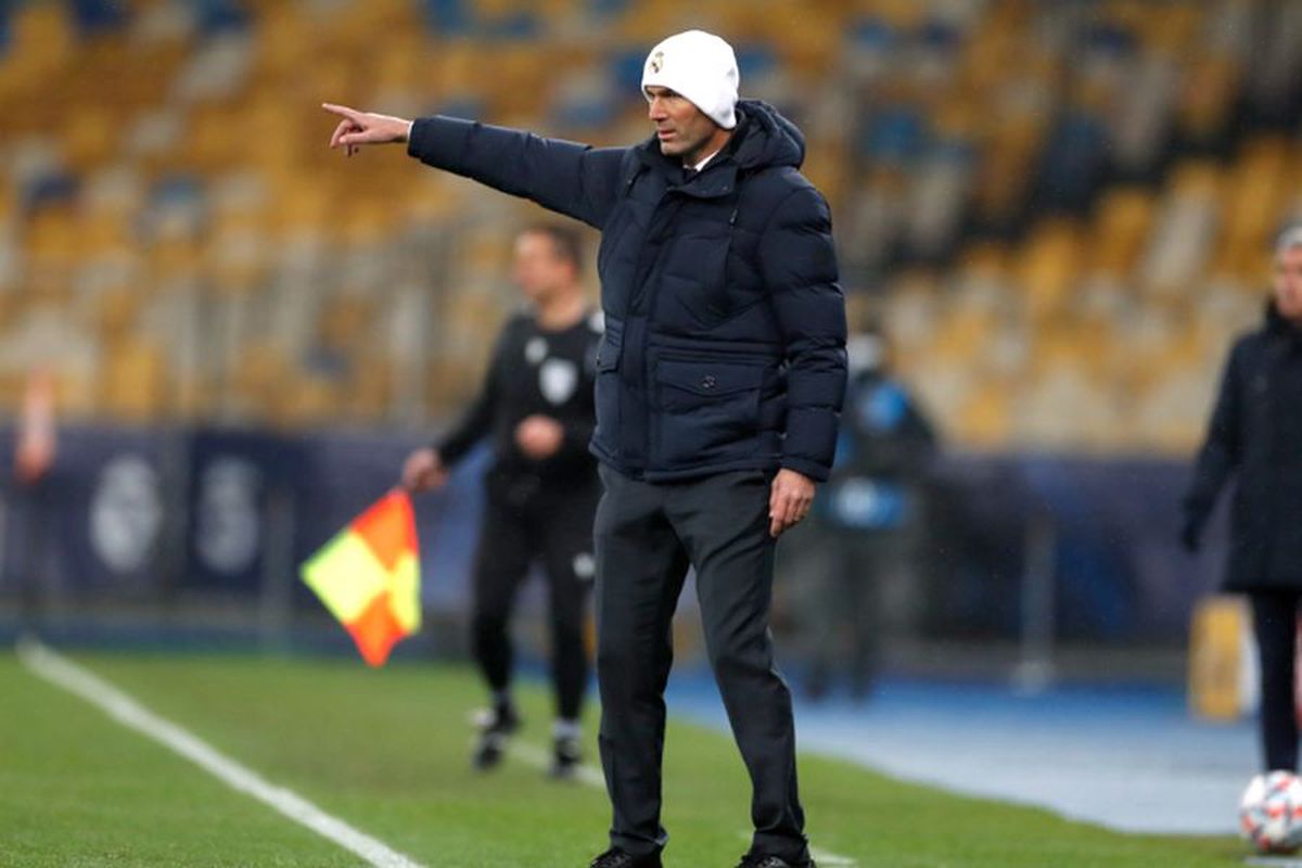 ȘAHTIOR - REAL MADRID 2-0. Zinedine Zidane, întrebat despre demisie, imediat după dezastrul din Ucraina: „Asta e realitatea”