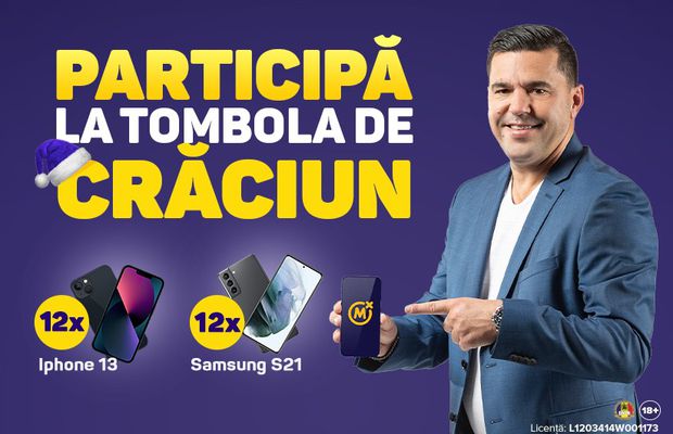 Luna cadourilor la Mozzart Bet