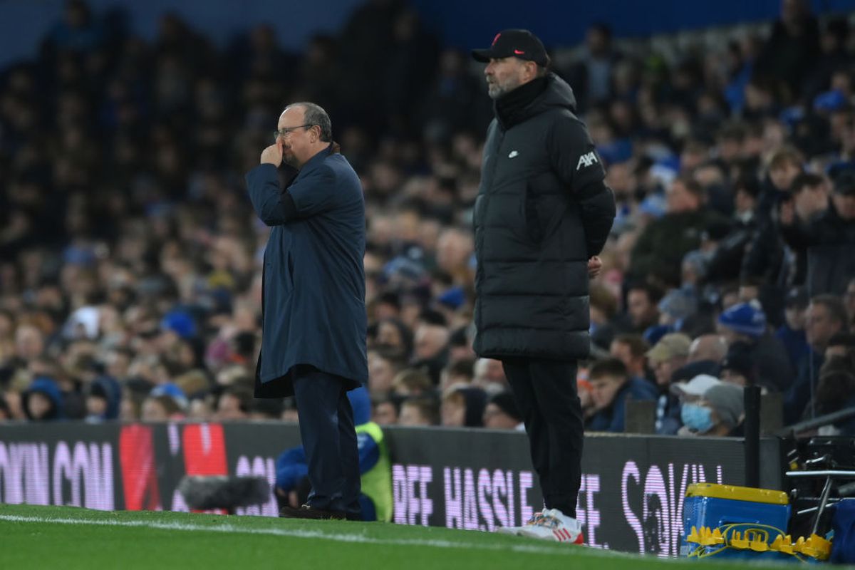 Everton - Liverpool, 1 decembrie 2021