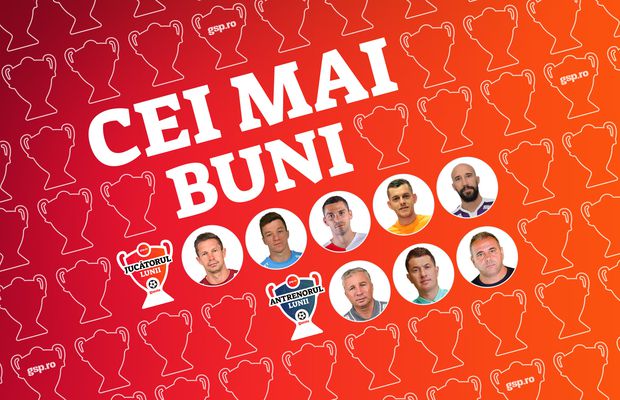 Votează AICI „Jucătorul lunii” și „Antrenorul lunii”! » Iată cine sunt nominalizații pentru luna noiembrie