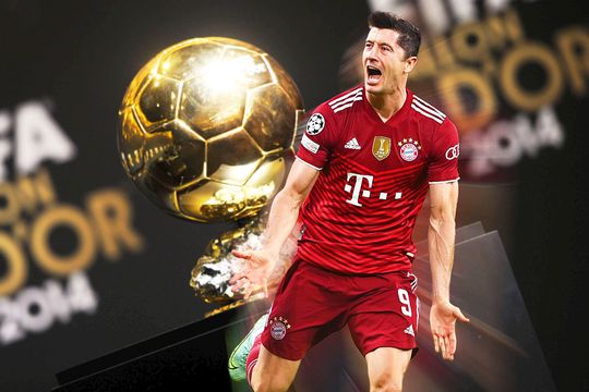 Robert Lewandowski fusese informat în prealabil, de France Football, despre faptul că pierduse Balonul de Aur 2021, foto: Imago