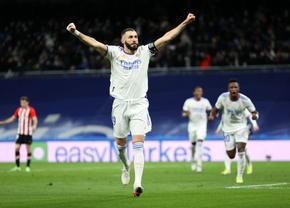 Karim Benzema, din nou decisiv pentru Real Madrid! Trupa lui Ancelotti se desprinde în fruntea clasamentului din La Liga