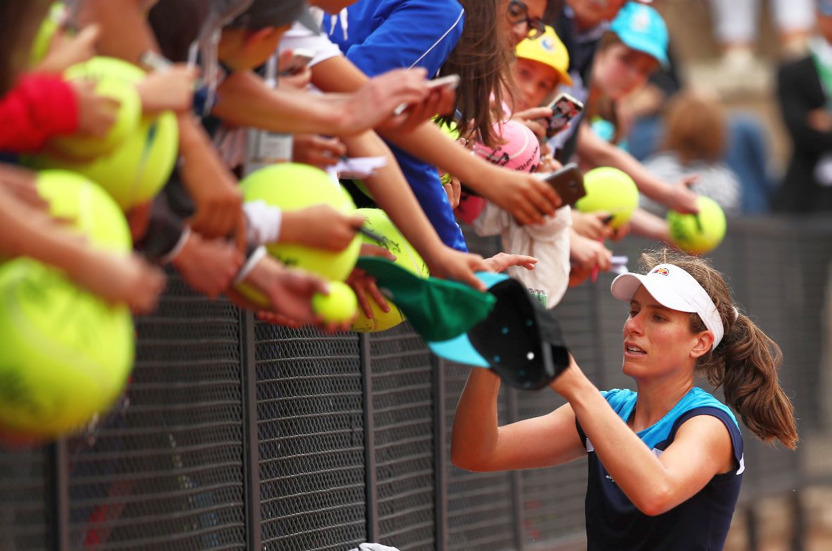 Time To Say Goodbye » Johanna Konta și-a anunțat retragerea din tenis