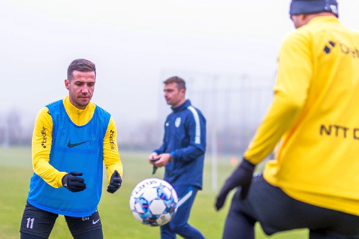 Încă un scandal la CFR Cluj! S-au luat la bătaie de față cu Petrescu » Decizia luată de tehnician