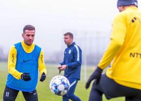 S-au luat la bătaie sub ochii lui Petrescu! Alt incident șocant la antrenamentul lui CFR Cluj + ce a decis antrenorul campioanei