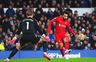 Mo Salah, recital în primul „Merseyside Derby” al sezonului! Liverpool și-a zdrobit rivala