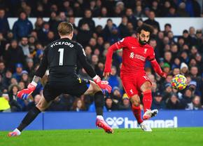 Mo Salah, recital în primul „Merseyside Derby” al sezonului! Liverpool și-a zdrobit rivala
