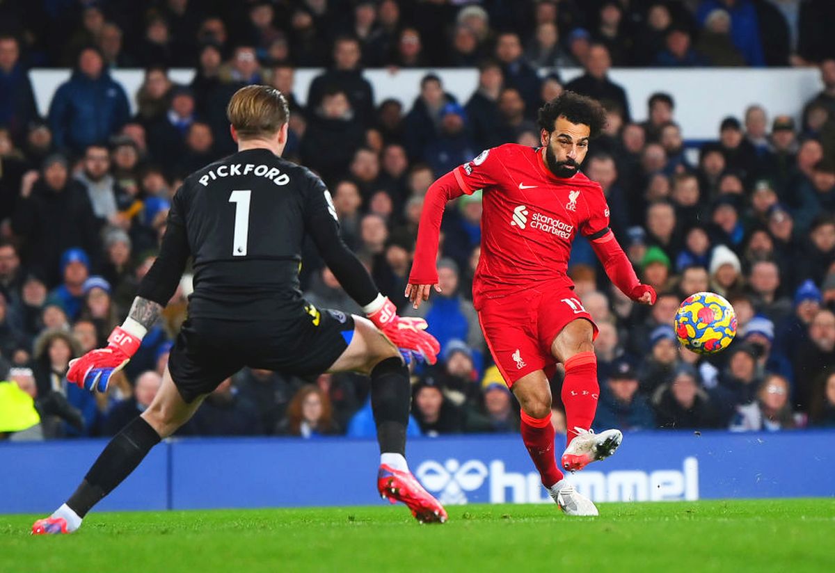Mo Salah, recital în primul „Merseyside Derby” al sezonului! Liverpool și-a zdrobit rivala