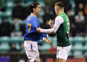 Ianis Hagi, integralist în victoria lui Rangers de pe terenul lui Hibernian