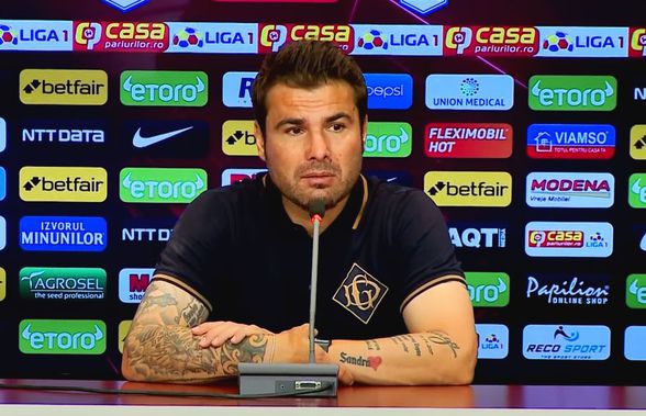 Adi Mutu îl înțelege pe Denis Alibec: „E un caracter de nota 10, dar ce face Dan Petrescu e altă mâncare de pește”