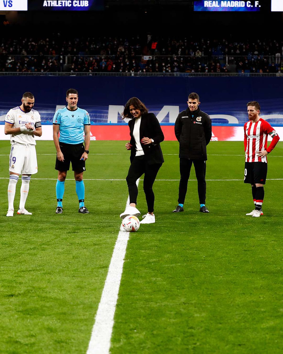 Real Madrid - Athletic Bilbao, 1 decembrie 2021