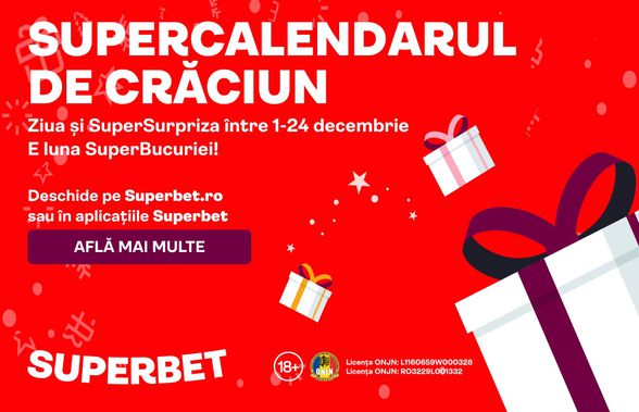 Începe competiția surprizelor frumoase: Superbet lansează ediția 2021 a SuperCalendarului de Crăciun!