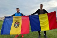 „La mulți ani, români! Iubiți-vă țara!” » Doi internaționali moldoveni din Liga 1 ne oferă o lecție de patriotism