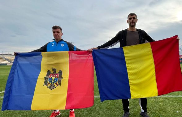 „La mulți ani, români! Iubiți-vă țara!” » Doi internaționali moldoveni din Liga 1 ne oferă o lecție de patriotism