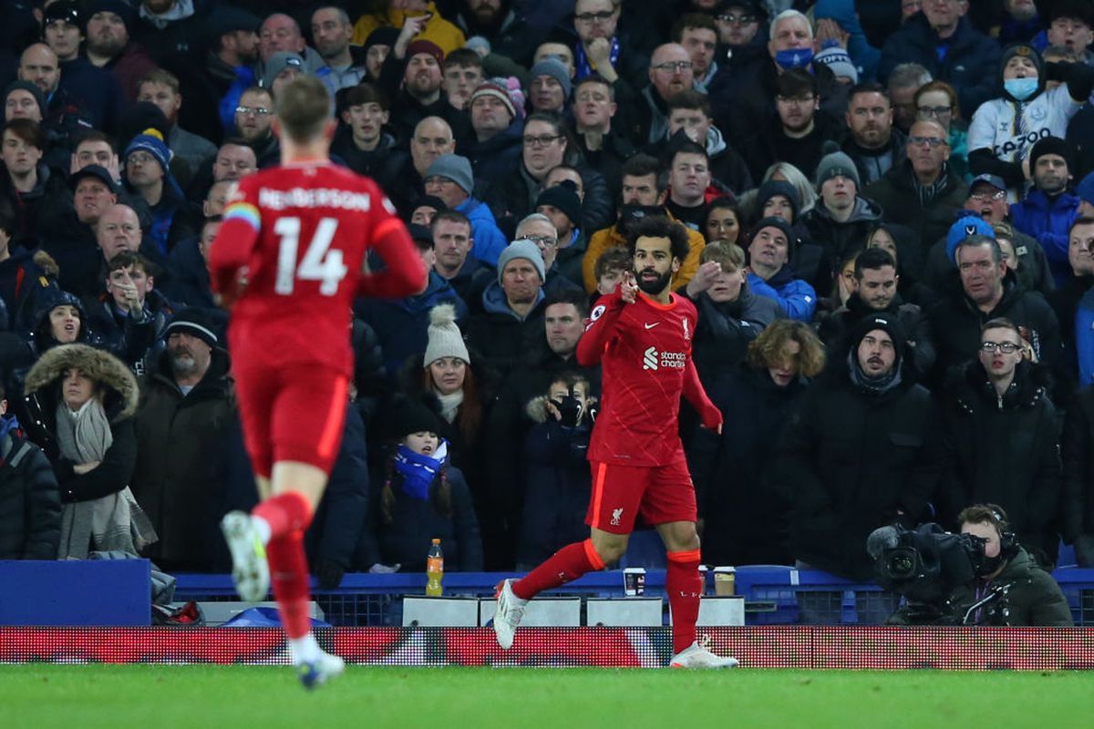 Mo Salah, recital în primul „Merseyside Derby” al sezonului! Liverpool și-a zdrobit rivala