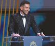 Leo Messi și-a mai adăugat un Balon de Aur în vitrină, însă asta a declanșat o furtună planetară / foto: Guliver/Getty Images