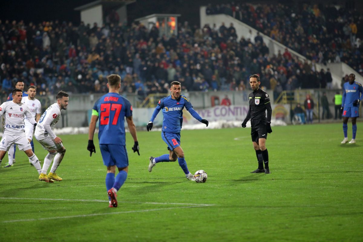 Legiunea străină » FCSB se impune din nou pe terenul preferat, la Botoșani, grație golurilor semnate de stranieri